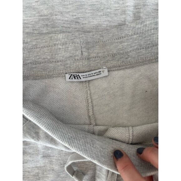 Zara Grey Lounge Set  Small - Picture 6 of 8